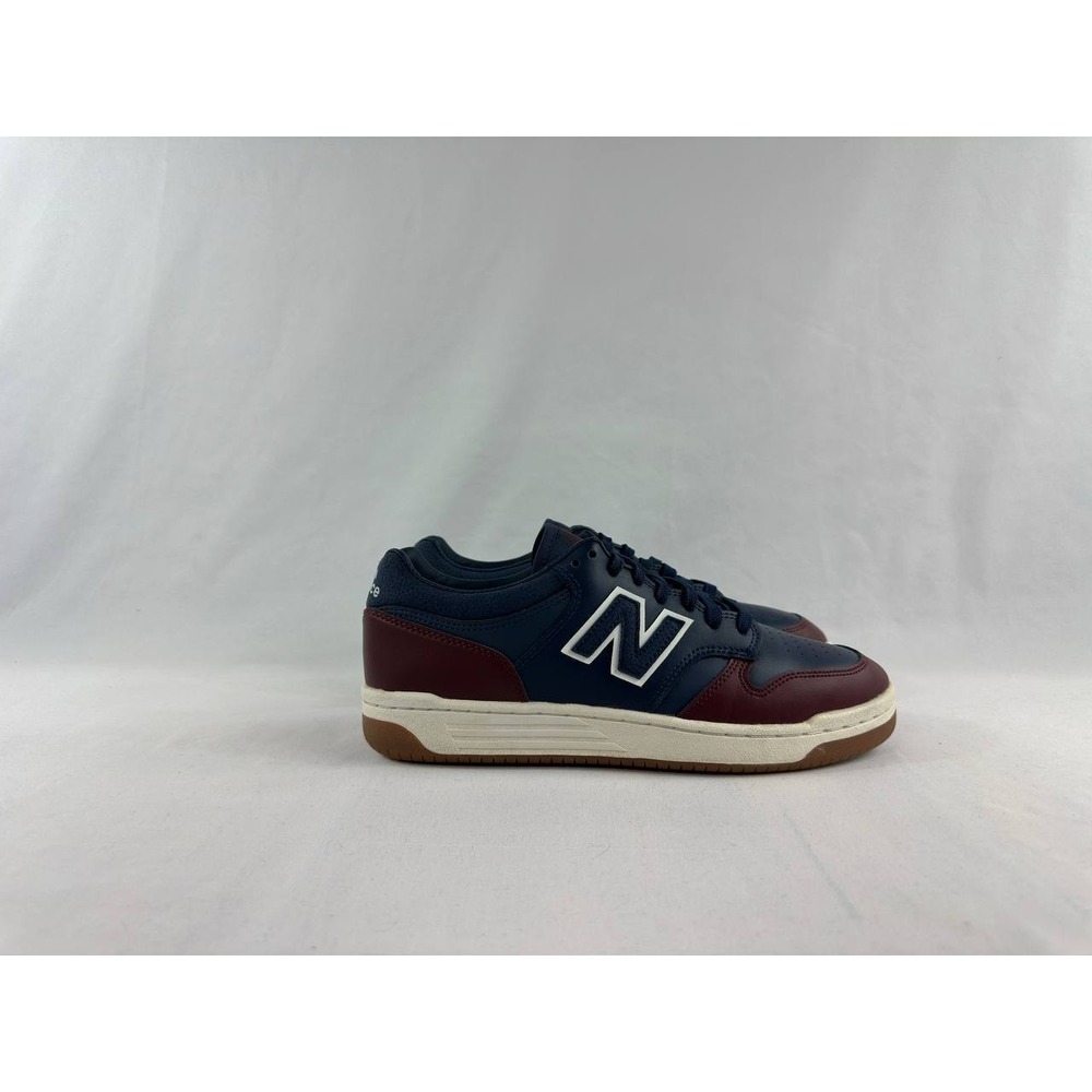 New Balance 480 'Natural Indigo Burgundy' BB480LIB Men's Size 8.5